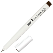 Линер, ручка для черчения и рисования DARK BROWN, MAR4600/DB/0.6