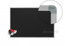Черная меловая доска 100х150 см СЕРИЯ BoardSYS, 30 Ч-150