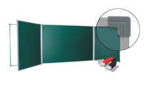 Пятиэлементная магнитно-комбинированная доска с 7-ю рабочими поверхностями магнитная СЕРИЯ BoardSYS
