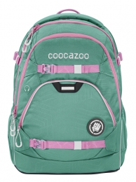Рюкзак Coocazoo ScaleRale Springman зеленый, розовый