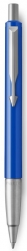 Ручка шариковая Parker Vector Standard K01 синие чернила