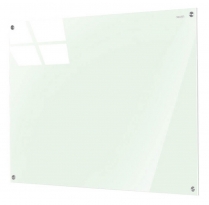 Доска стеклянная Deli 8735B стеклянная белый 60х90см стекло магнитный 4 магнита/2 маркера/стиратель, 8735B