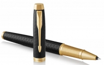 Ручка роллер Parker IM Premium T323 черные чернила