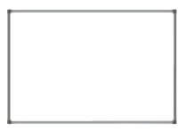 АНТИБЛИКОВАЯ маркерная доска, алюминиевый профиль 100х120 см, 40 Ф_120