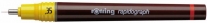 Рапидограф Rotring съемный пишущий узел, сменный картридж 0,35 мм, S0194290
