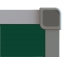 Меловая доска передвижная поворотная алюминиевый профиль СЕРИЯ BoardSYS 100х75 см