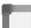 Маркерная антибликовая доска передвижная поворотная 120х150 см алюминиевый профиль