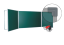Пятиэлементная магнитно-комбинированная доска с 7-ю рабочими поверхностями магнитная СЕРИЯ BoardSYS 100х340 см