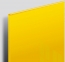 Доска магнитно-маркерная стеклянная, желтая, 45х45 см, 3 магнита, BRAUBERG, 236739